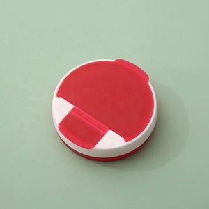 Organizador de Pastillas Semanal Portátil con Logotipo Personalizado, 4 Compartimentos, Plástico, Elegante, 7 Días, PP, a Prueba de Niños, Multicolor, Almacenamiento de Medicamentos - Product Image 3