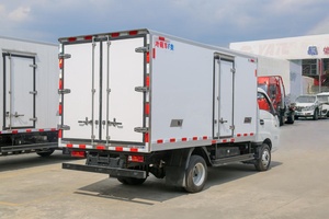 Camionnette frigorifique diesel neuve Runli Euro 6 4x2 pour livraison urbaine et logistique, capacité 1-10T, Poids total autorisé 5T - Product Image 4