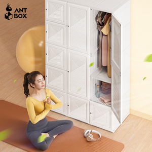 <span class=keywords><strong>2023</strong></span> nuevo estilo Venta Superior Popular de una pieza Súper estable Elegante y conveniente armario plegable - Product Image 6