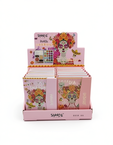 ชานเดีย อายแชโดว์ พาเลทท์ มัลติคัลเลอร์ ไฮ พิกเมนท์ ชิมเมอร์ มิเนอรัล เมคอัพ สำหรับดวงตา - Product Image 1