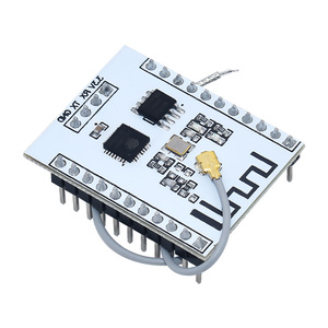 Module de port série ESP8266 envoyer recevoir IO Lead Out ESP-201 émetteur-récepteur sans fil WIFI avec antenne IPX - Product Image 1