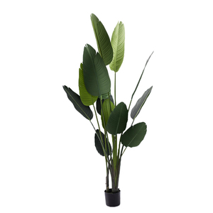 Árbol Bonsái <span class=keywords><strong>Artificial</strong></span> de Plástico de Alta Calidad de 1.5 Metros con Hojas Grandes y Follaje Duradero para Decoración del Hogar - Product Image 3