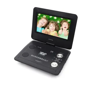 Toptan dvd oynatici marka yeni-Şarj edilebilir pil oyun Analog TV marka yeni 10.1 inç Video ev taşınabilir DVD oynatıcı