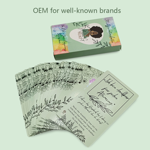 Cartes d'affirmation personnalisées, jeu <span class=keywords><strong>de</strong></span> cartes avec citations positives pour les enseignants, les entraîneurs et les programmes <span class=keywords><strong>de</strong></span> <span class=keywords><strong>bien</strong></span>-être - Product Image 2