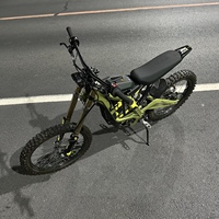 Moto tout-terrain électrique Surron Light Bee X 8000W 2026 60V pour adultes, tout-terrain, hors route, vitesse maximale de 75 km/h
