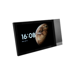 เครื่องขยายเสียง2x15W อัจฉริยะ Alexa Tuya Alexa Tuya เปิดใช้งานหน้าจอสัมผัสควบคุมด้วยเสียงแอนดรอยด์11พลาสติก ZigBee Wi-Fi สำหรับบ้านอัจฉริยะ M - Product Image 3