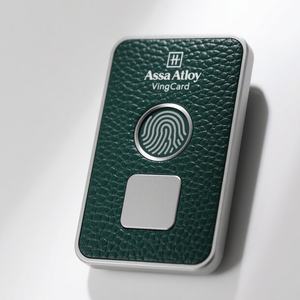 Servicio de mecanizado CNC personalizado OEM, carcasa de Sensor de tarjeta de habitación Lck con huella dactilar anodizada de aleación de aluminio - Product Image 5