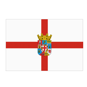 Bandera Promocional Doble de Poliéster de 3x5 Pies con Impresión Digital del Estilo Patriótico Corporativo de la Provincia de <span class=keywords><strong>Almería</strong></span>, España - Product Image 3