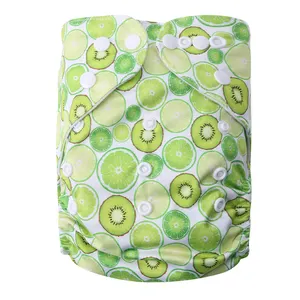 EASYMOM Pañales de Tela Ecológica, Cubierta Ajustable Impermeable, 3-15KG, Venta Al por Mayor