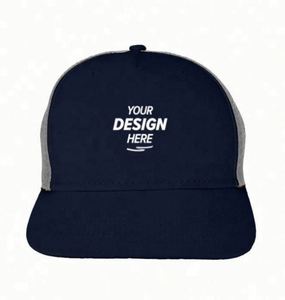 Gorra de Béisbol Personalizada para Hombre, Diseño de 5 Paneles en Dos Colores, Gorra de Algodón con Bordado de Leopardo, Venta al Por Mayor - Product Image 2
