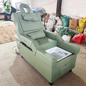 Jincheng salon tóc rửa đầu <span class=keywords><strong>spa</strong></span> thái massage điện móng chân làm đẹp dầu gội giường - Product Image 2