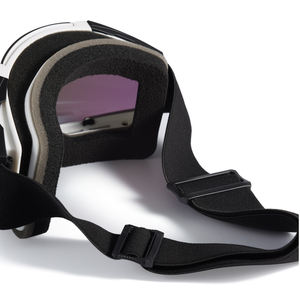 <span class=keywords><strong>Gafas</strong></span> <span class=keywords><strong>de</strong></span> Motociclismo con Logotipo Personalizado a <span class=keywords><strong>Precio</strong></span> <span class=keywords><strong>de</strong></span> Fábrica, <span class=keywords><strong>Gafas</strong></span> <span class=keywords><strong>de</strong></span> <span class=keywords><strong>Motocross</strong></span> con Espejo para Carreras, con Banda Antideslizante para la Cabeza - Product Image 5