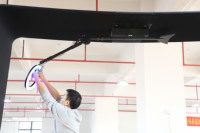 Cabina de Fotos 360 con Cámara Colgante, Soporte de Techo Giratorio, Kiosco de Fotos, Venta al por Mayor Directa de Fábrica, Alquiler para Eventos