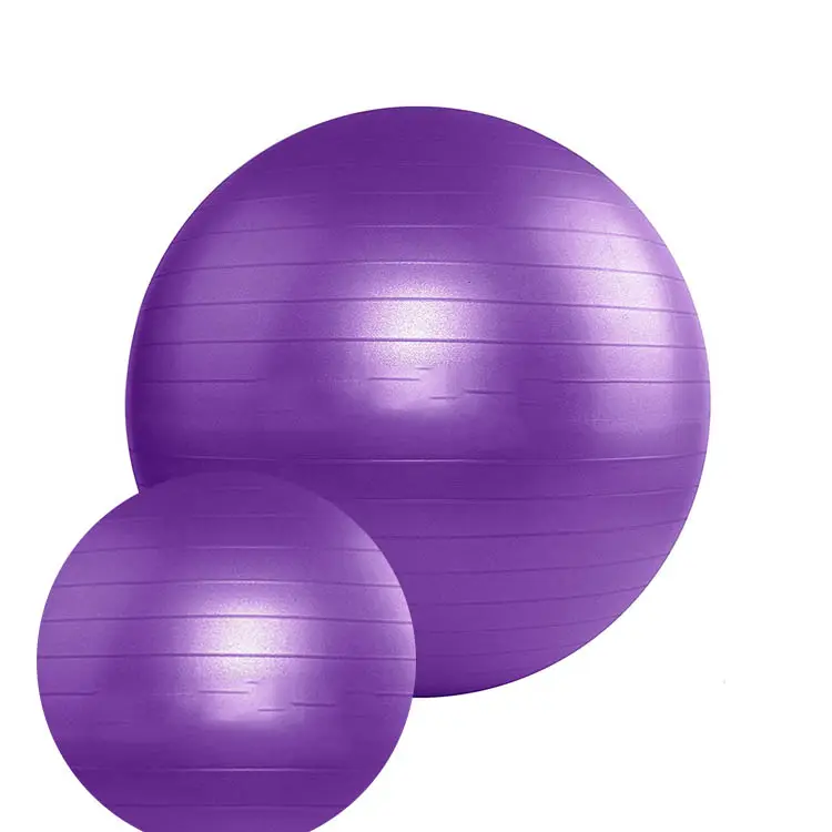 Aangepaste Antislip Oefening Pilates Bal 25Cm 55Cm 65Cm 85Cm Gymbal 75 Cm Voor Balanstraining