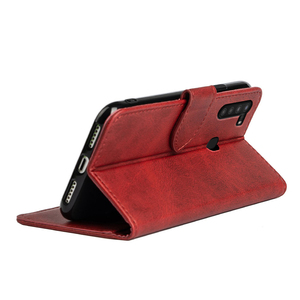 Funda de cuero PU para teléfono móvil Samsung, carcasa de lujo de negocios, lisa, con tapa, A01, A21, A41, EU, A71, 5G, 4G, A12, 5G, A21S, <span class=keywords><strong>M31</strong></span> - Product Image 5