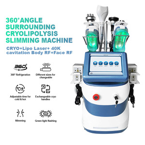 360 Cryo Cryolipolyse Cryotherapy Cryolipolysis <strong>Slimming</strong> <strong>Machine</strong> Portable <strong>Fat</strong> <strong>Freezing</strong> <strong>Machine</strong> <strong>Cool</strong> <strong>Tech</strong> Cellulite Reduction - Product Image 3