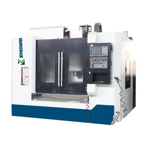 High Standard Special Offer CNC Milling Machine Making Machine Manufacturer 3 Axis CNC Milling Machine Metal CNC
