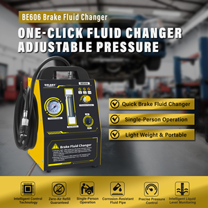 Mesin Pengisian Cairan Rem Sistem ABS Otomatis, Peralatan Kendaraan yang Praktis untuk Penggantian Oli, Alat Diagnostik - Product Image 2