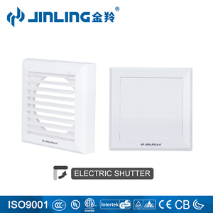Ventilateur extracteur mural pour salle de bain, volet électrique, 4-6 pouces, moteur en cuivre AC, ventilation, homologué SASO CB <span class=keywords><strong>D1</strong></span> - Product Image 4