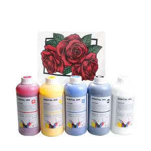 1000ml Pet Film Ink Dtf Ink For Epson 1390 Heat Transfer Dtf Film Ink For Dtf Printer L1800 Xp600 I3200