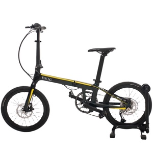 Bicicleta de Carretera Económica de 20 Pulgadas con Cuadro de Carbono, Fácil de Plegar y Transportar, Buena Calidad, con Ruedas 700c para Ciclismo - Product Image 1