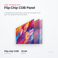 Mur vidéo LED couleur intérieur P1.8mm tout-en-un avec luminosité de 600 nits et fréquence de rafraîchissement de 3840 Hz pour salles de conférence