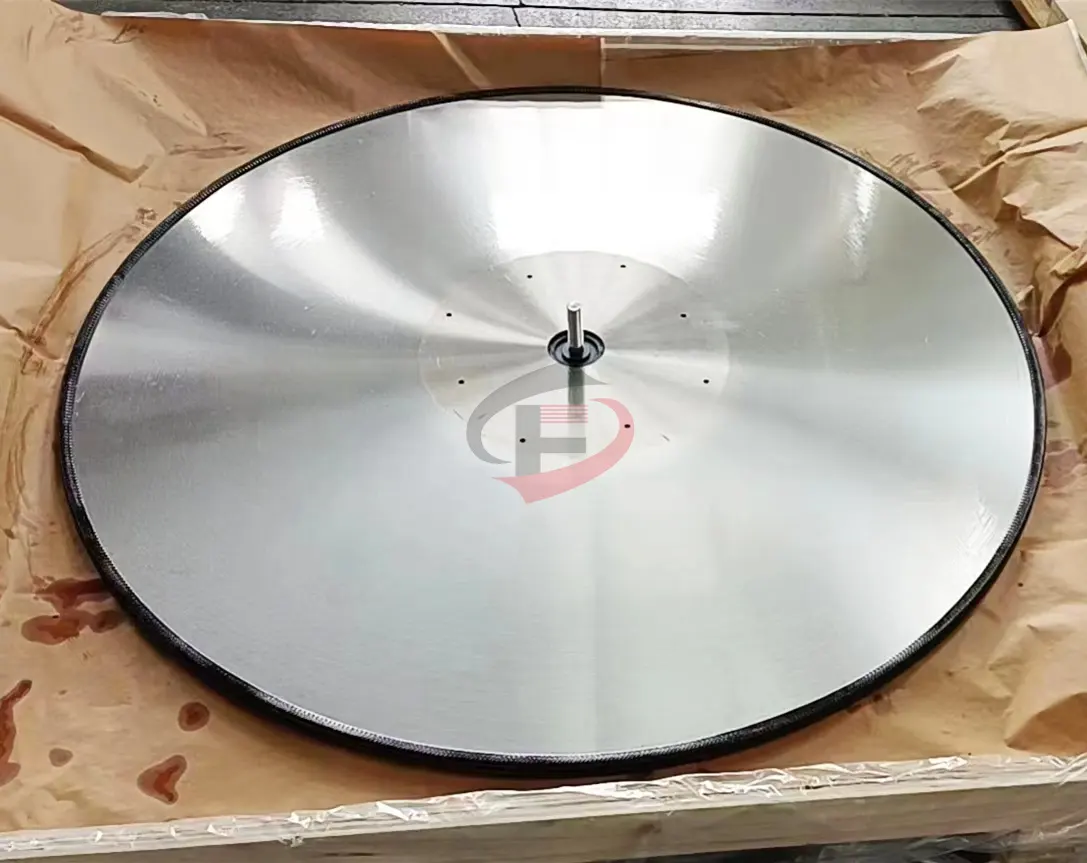 610MM Large Circular Slitting Blade Paper Tube Cutting Knife Slitting Rotary Blade Round Cutting Blade For Paper Cloth Plastic