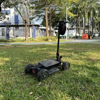 Nouveau 2026 ATV Mia 4 à double moteur, batterie lithium 48V 21Ah, suspension McPherson, buggy électrique tout-terrain, scooter à quatre roues