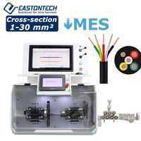 Eastontech EW-05F+S Mehrleiter-Kabel MES Herstellungs- und Abisoliermaschine mit Intelligenter Software-Prozesssteuerung