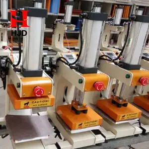 Football Shirt Label Printing Penumatic Heat Press Machine Printer For Sale