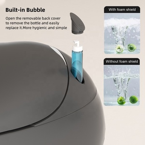 Cảm biến tự động tuôn ra <span class=keywords><strong>WC</strong></span> 3D làm sạch CHẬU VỆ SINH điện một mảnh phòng tắm màu xám trứng thông minh nhà vệ sinh thông minh - Product Image 5