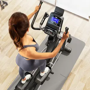 YPOO gym Fitness attrezzo casa ellittico Cross Trainer esercizio palestra casa ellittico Cross Trainer E3 con APP YPOOFIT