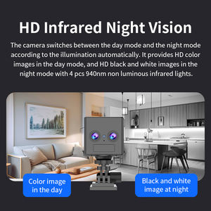 Meilleures ventes OEM Asie 1080P double objectif petite <span class=keywords><strong>caméra</strong></span> à <span class=keywords><strong>batterie</strong></span> PIR détection humaine OKAM 4G <span class=keywords><strong>surveillance</strong></span> réseau mini <span class=keywords><strong>caméra</strong></span> <span class=keywords><strong>de</strong></span> sécurité - Product Image 4