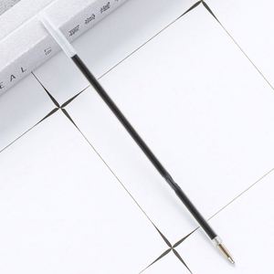 Smooth Durable 1.0mm Bullet Tip Silk Screen Printed Plastic Ballpoint <b>Pen</b> <b>Refills</b> for Office & Promotional Gifts - Product Image 4