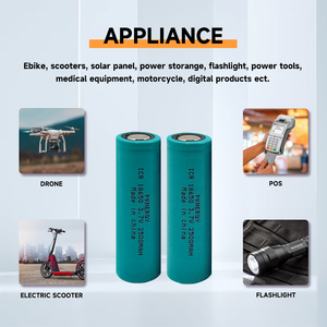 קיבולת גבוהה נטענת ליתיום יון 2200mah 5000mah 4800mah <span class=keywords><strong>3.6v</strong></span> 3.7v 7.4v 32650 26650 21700 18650 ליתיום יון תא - Product Image 5