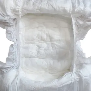 Elderly Inconvenience Disposable Adult Diapers Super Soft Free Samples Stock Adult Nappies For Old People Ready To Ship