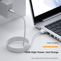 Câble de charge magnétique Type-C mâle vers Lightning 1,8 m PD 100 W pour MacBook Air Pro avec options de connecteurs en L et en T