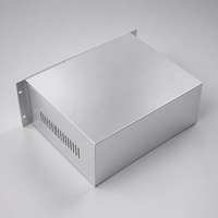 Gabinete de Red para Servidor de 19 Pulgadas con Recubrimiento en Polvo, Gabinetes Electrónicos de Chapa Metálica para Montaje en Rack, ¡Gran Oferta!