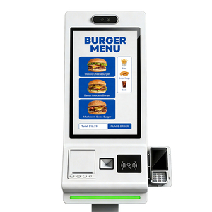 Máquina de Pedidos Autoservicio con Pantalla Táctil de 21.5 Pulgadas, Kiosco de Pago de Autoservicio para Comida Rápida para <span class=keywords><strong>KFC</strong></span> y Restaurantes - Product Image 3