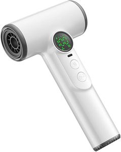 Secador de Pelo Plegable Portátil de Alta Velocidad y Bajo Ruido con <span class=keywords><strong>3</strong></span> Ajustes de Velocidad, Inalámbrico para Viajes y Uso en el Gimnasio y en Casa - Product Image 1