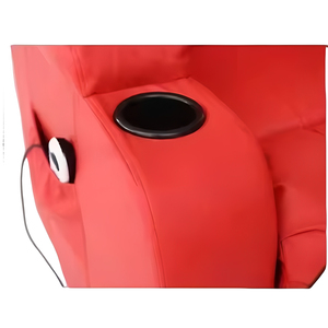 Fauteuil inclinable individuel pour cinéma, chambre à coucher, salon, style tendance, avec dossier haut et accoudoirs, idéal pour la salle de cinéma ou comme accent de chambre. - Product Image 6