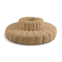 Chaise de hall d'hôtel, mobilier de restaurant, table et chaise de restaurant, mobilier de cafétéria, banquette de restaurant avec service d'aménagement