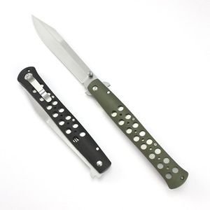 Couteau de poche personnalisable CS TI-Tite6, qualité OEM, lame pliante en acier à haute teneur en carbone ultra-affûtée, manche en aluminium, garantie 1 an - Product Image 2