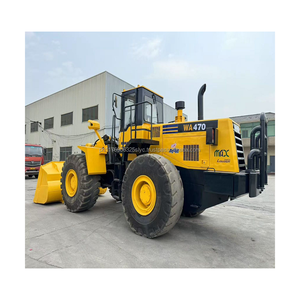 Pala cargadora de ruedas Komatsu usada KOMATSU Pala cargadora de ruedas a la venta, Pala cargadora KOMATSU a un precio más barato a la venta - Product Image 3