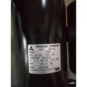 คอมเพรสเซอร์ทำความเย็นมิตซูบิชิ รุ่น NDJ33Yeat 380-415V R404A สำหรับใช้งานในอุตสาหกรรม - Product Image 3