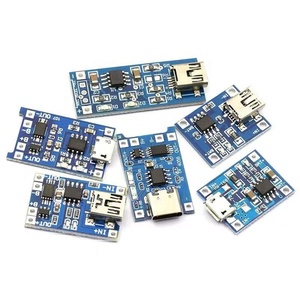 TP4056充电源模块板微型/微型接口1A锂电池和保护集成电流保护 - Product Image 3