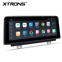 Lecteur multimédia Android XTRONS pour BMW Série 3/4/M3/M4 NBT 10,25 pouces Qualcomm 685 8+256 Go 1920x720 IPS Écran tactile CarPlay sans fil