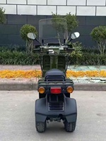 Honda1 Gyro X Scooter Automatique 50cc à Deux Temps pour Adultes, Moto Jouet Roly-poly Haut de Gamme de Collection, Qualité Japonaise, 81kg, >50km/h