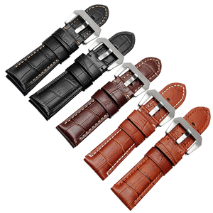 Correas de Reloj de Cuero Genuino con Logotipo/Tamaño y Longitud Personalizados, Estilo Artesanal, Precisión en Cada Detalle, 18 19 20 21 22 mm, Reloj para Hombre - Product Image 4