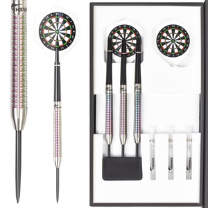 ชุดลูกดอกปาเป้าทังสเตน90ชิ้นปลายเหล็กลูกดอกทนทานสำหรับการแข่งขันที่จริงจัง - Product Image 2